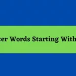 5 Letter Words That Start With Pla