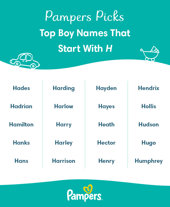 Boys Names That Start With An H