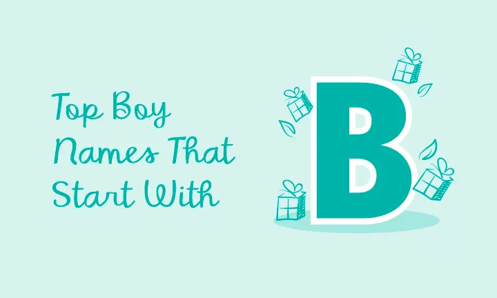 Boys Names That Start With B