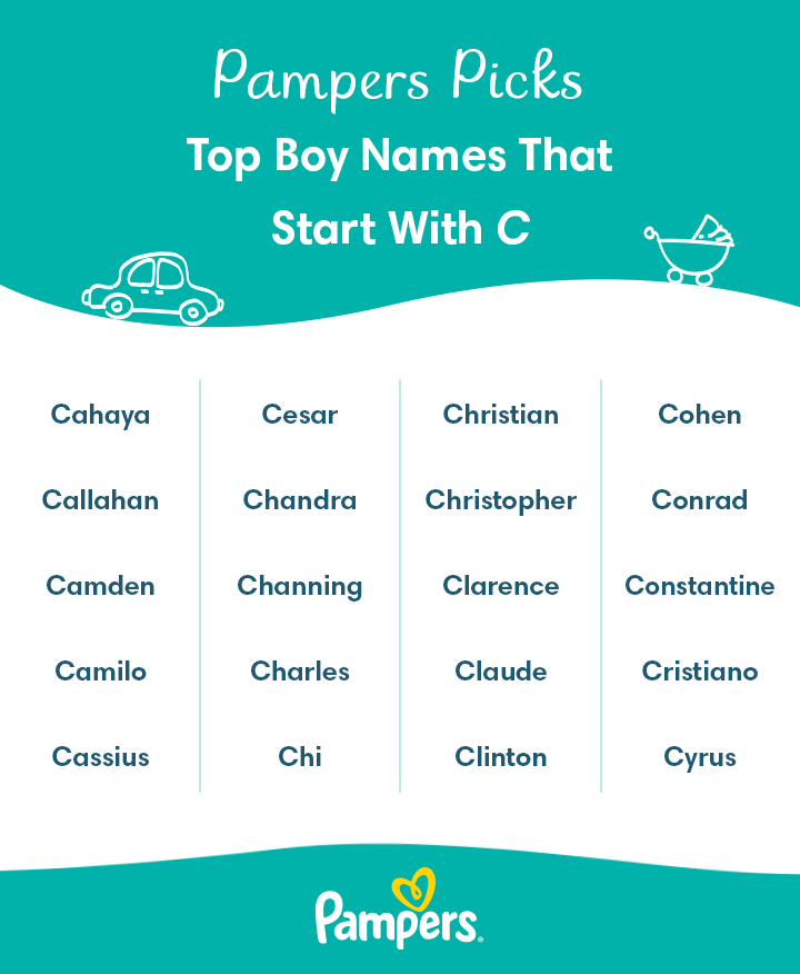 Babies Names That Start With C