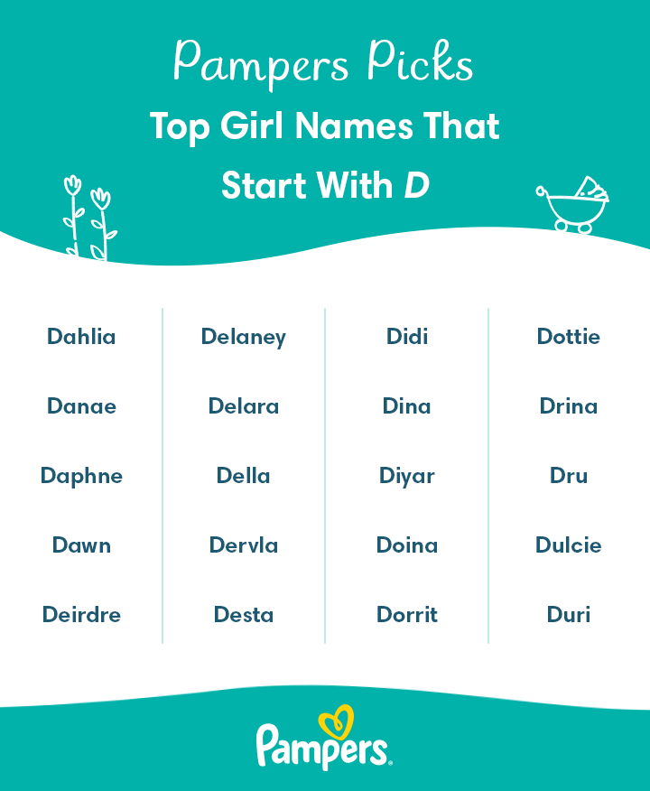 Female Names Start With D