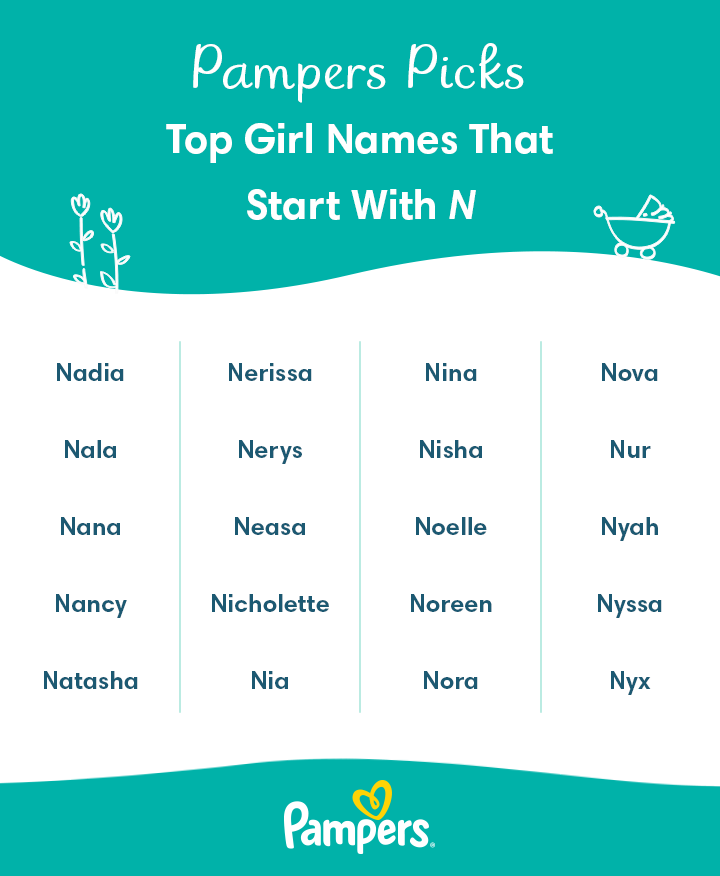 Cute Names That Start With N