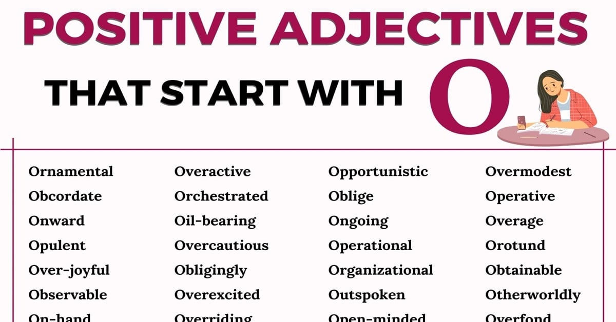 Personality Words That Start With O