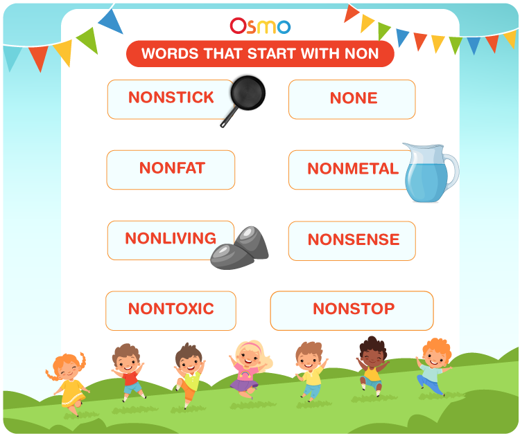 Words That Start With Non Prefix