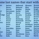 Surnames That Start With I