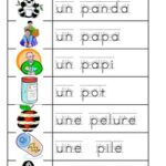 Words That Start With P In French