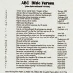 Bible Verses That Start With N