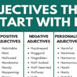 Negative Adjectives That Start With H