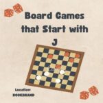 Board Games That Start With J