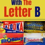 Candies That Start With The Letter B