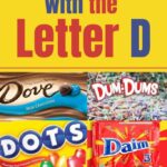 Candies That Start With The Letter D