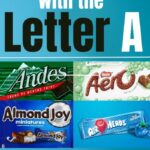Candies That Start With The Letter A
