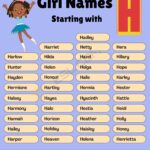Rare Girl Names That Start With H