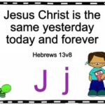 Bible Verses That Start With J