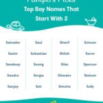 Boy Names That Start With Sa