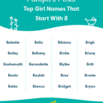 Girl Names That Start With Ba