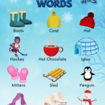 Winter Words That Start With K