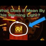 Start/Stop Warning Light With Exclamation Point Jeep Compass