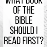 What Book Should I Start With In The Bible