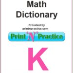Geometry Terms That Start With K