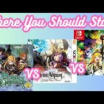 Which Etrian Odyssey To Start With 3Ds